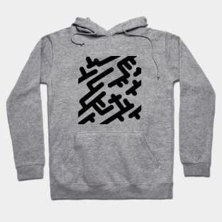 Abstract Lines Hoodie